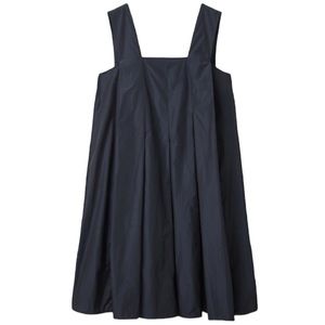 COS Technical Pleated Dress Blue Size 8 Medium